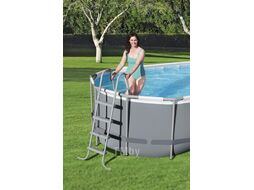 Каркасный бассейн Bestway Power Steel 56710 (549x274x122, с фильтр-насосом)