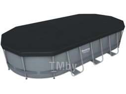 Каркасный бассейн Bestway Power Steel 56710 (549x274x122, с фильтр-насосом)