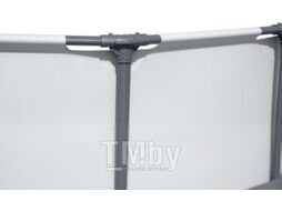 Каркасный бассейн Bestway Steel Pro Max 56950 (427x107см, с фильтр-насосом, лестницей и тентом)