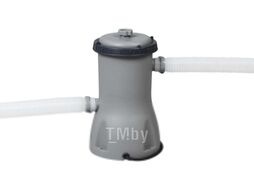 Каркасный бассейн Bestway Steel Pro Max 56950 (427x107см, с фильтр-насосом, лестницей и тентом)
