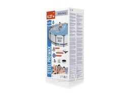 Каркасный бассейн Bestway Steel Pro Max 56950 (427x107см, с фильтр-насосом, лестницей и тентом)