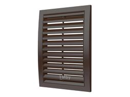 Решетка вентиляционная РРН разъемная 180х250 ASA Brown ERA STREETLINE 1825РРН кор