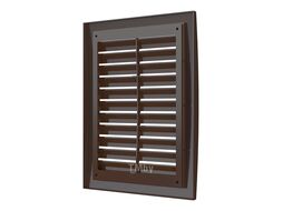Решетка вентиляционная РРН разъемная 180х250 ASA Brown ERA STREETLINE 1825РРН кор