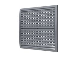 Решетка вентиляционная РРПН разъемная регулируемая 350х350 ASA Gray ERA STREETLINE 3535РРПН сер