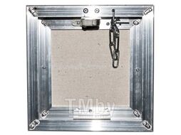 Люк ревизионный D Ceramo 500х600 скрыт.монтаж съемный алюминий EVECS D5060 ceramo