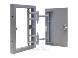 Люк ревизионный D Ceramo Steel 400х500 скрыт.монтаж окраш.сталь EVECS D4050 ceramo steel
