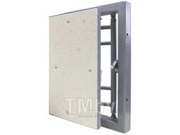 Люк ревизионный D Ceramo Steel 400х500 скрыт.монтаж окраш.сталь EVECS D4050 ceramo steel