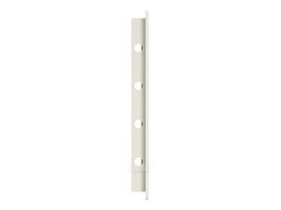 Люк ревизионный ЛР фланец 196х246 ручка 218х268 пластик Ivory EVECS Л2025Р Ivory