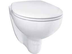 Унитаз подвесной с инсталляцией GROHE Bau Ceramic 39351000 + 10.702.450.02.10 (с микролифтом)