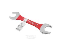 Ключ рожковый 30х32мм в прорезиненной оплетке KingTul kraft KT-103032k(323032)