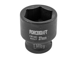 Головка ударная 27мм (6гр.), 1/2" FORCEKRAFT FK-44527