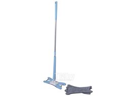 Швабра Х-образная с функцией отжима WMC TOOLS WMC-22(blue)