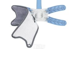 Швабра Х-образная с функцией отжима WMC TOOLS WMC-22(blue)