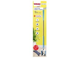 Швабра Х-образная с функцией отжима WMC TOOLS WMC-22(blue)