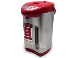 Термопот SAKURA [SA-334RS] красн../мет., 3.5л, 750Вт