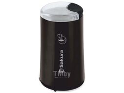 Кофемолка SAKURA [SA-6158BK] черная, 50 гр., 200Вт