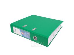 Папка-регистратор А4 7,5 см зелёная Darvish DV-14266-GN