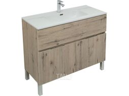 Комплект мебели для ванной Aquanet Алвита New 100 / 274115