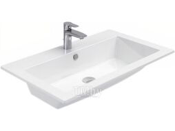 Тумба с умывальником Aquanet Lino 80 / 271948