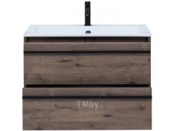 Тумба с умывальником Aquanet Lino 80 / 271948