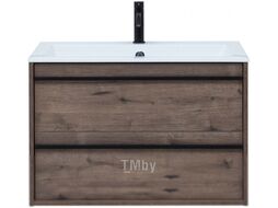 Тумба с умывальником Aquanet Lino 80 / 271948