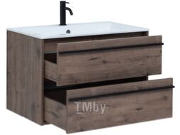 Тумба с умывальником Aquanet Lino 80 / 271948