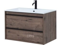 Тумба с умывальником Aquanet Lino 80 / 271948