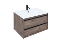 Тумба с умывальником Aquanet Lino 80 / 271948
