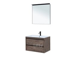 Тумба с умывальником Aquanet Lino 80 / 271948