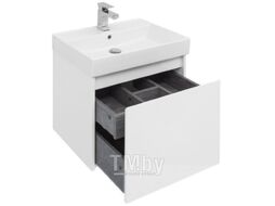 Тумба с умывальником Aquanet Nova Lite 60 / 245029 (с 2 ящиками)