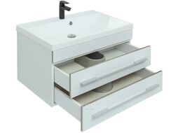 Тумба с умывальником Aquanet Верона 75 / 281096