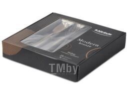 Набор столовых приборов Attribute Modern Bronze ACM510 (24пр)
