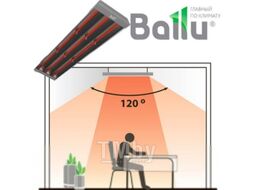 Инфракрасный обогреватель Ballu BIH-T-6.0