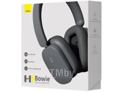 Беспроводные наушники Baseus Bowie H1 Noise-Cancelling / NGTW230013 (серый)