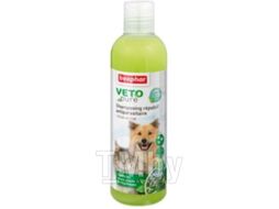 Шампунь для животных Beaphar Shampoo against fleas, ticks and moskitos / 15711 (250мл)