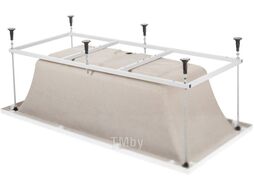 Ванна акриловая Berges Tari 180x80 / 050031 (с каркасом)