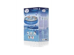 Надувной бассейн Bestway Fast Set 57313 (457x84)