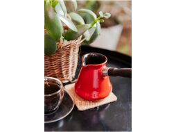 Турка для кофе Ceraflame Ibriks / D93061 (0.15л, красный)