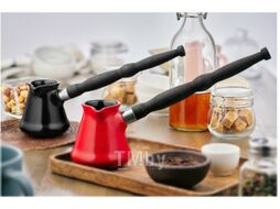 Турка для кофе Ceraflame Ibriks / D93061 (0.15л, красный)