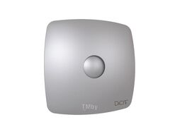 Вентилятор накладной RIO D125 обр.клапан Gray metal DICITI RIO 5C Gray metal