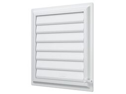 Решетка вентиляционная AIRVENT регулируемая жалюзи 349х399 пластик ERA 3540AVp