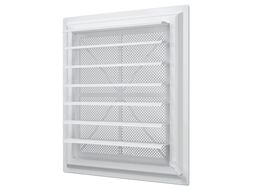 Решетка вентиляционная AIRVENT регулируемая жалюзи 349х399 пластик ERA 3540AVp