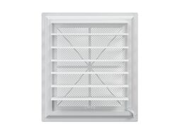 Решетка вентиляционная AIRVENT регулируемая жалюзи 349х399 пластик ERA 3540AVp
