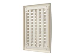 Решетка вентиляционная РРПН разъемная регулируемая 200х300 ASA Ivory ERA STREETLINE 2030РРПН Ivory