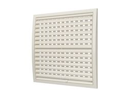 Решетка вентиляционная РРПН разъемная регулируемая 350х350 ASA Ivory ERA STREETLINE 3535РРПН Ivory