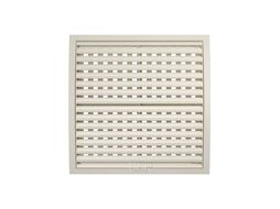 Решетка вентиляционная РРПН разъемная регулируемая 350х350 ASA Ivory ERA STREETLINE 3535РРПН Ivory