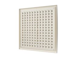 Решетка вентиляционная РРПН разъемная регулируемая 350х350 ASA Ivory ERA STREETLINE 3535РРПН Ivory