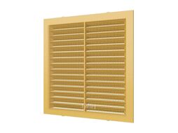Решетка вентиляционная С сетка 138х138 пластик Beige ERA 1313С беж