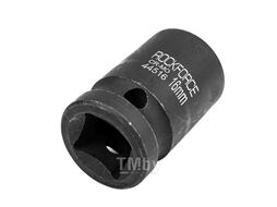 Головка ударная 1/2", 16мм (6гр.) Rock FORCE 44516