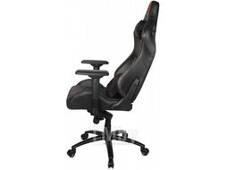 Кресло геймерское EVOLUTION CONQUEROR BLACK